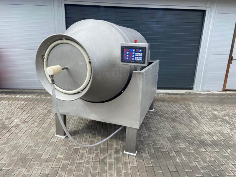 Vakuumtumbler Lutetia T2 mit Beladung