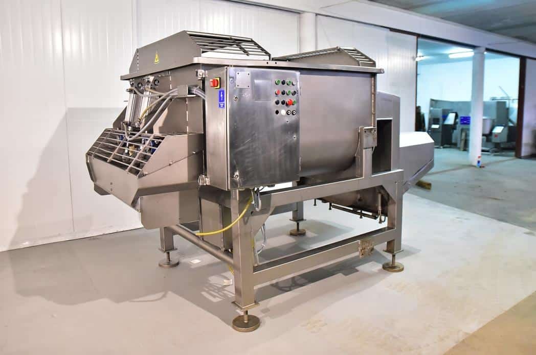 Mezclador de paleta 1600l - Imagen 2