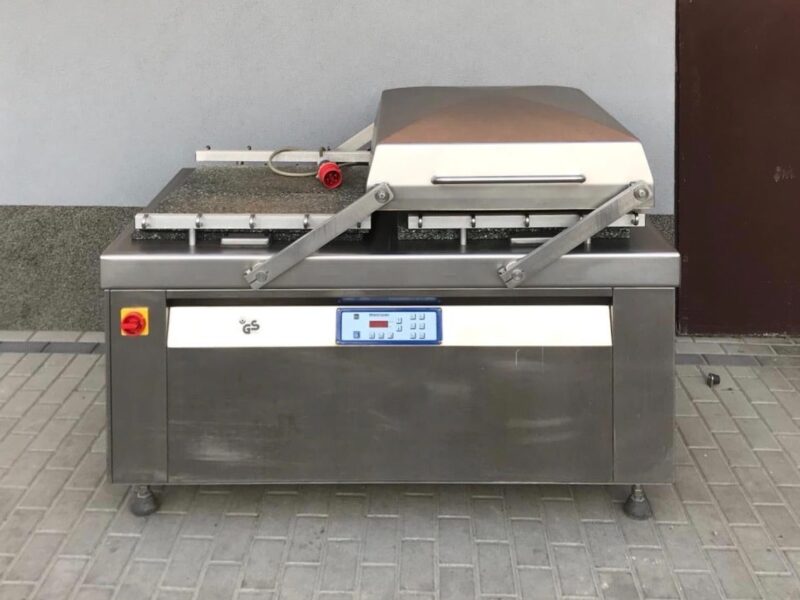 Envasadora al vacío de doble cámara Multivac C500