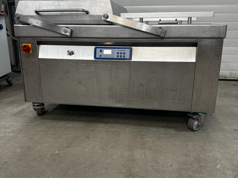 Double chamber vacuum packaging machine Multivac C500