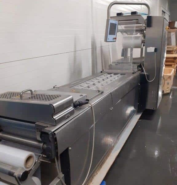 Termoformadora Multivac R126 – 2013