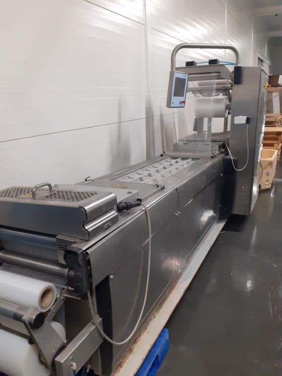 Rollen-Verpackungsmaschine Multivac R126 – 2013 – Bild 10