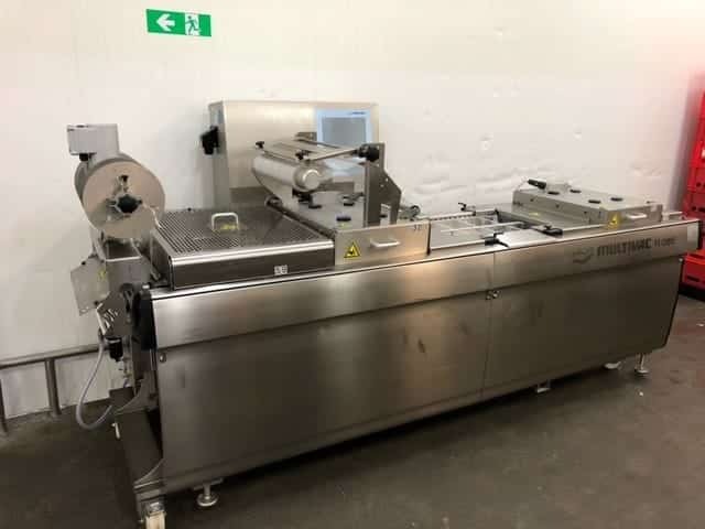Multivac R85 Termoformadora – 2015