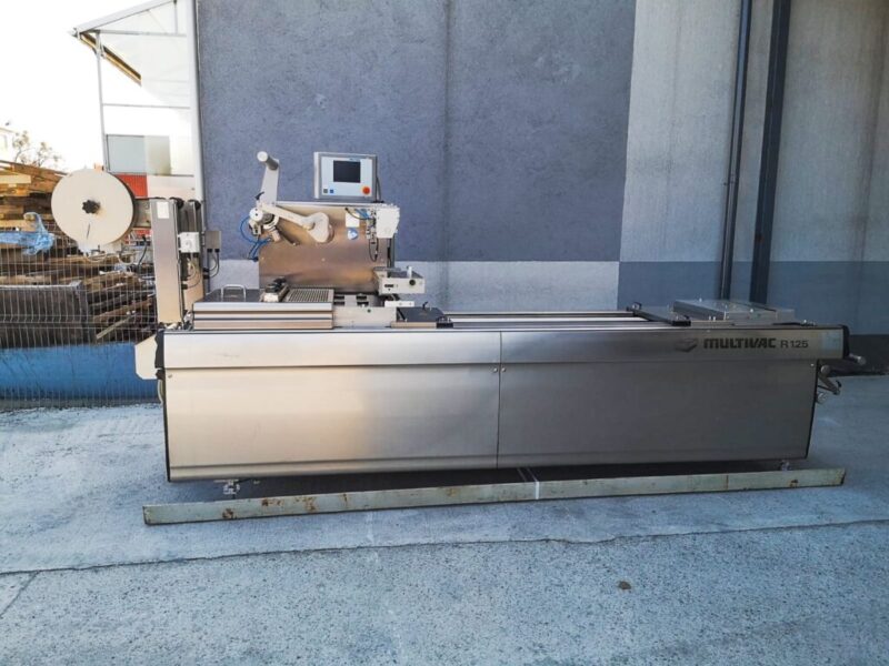 Termoformadora Multivac R125 MAP/VAC