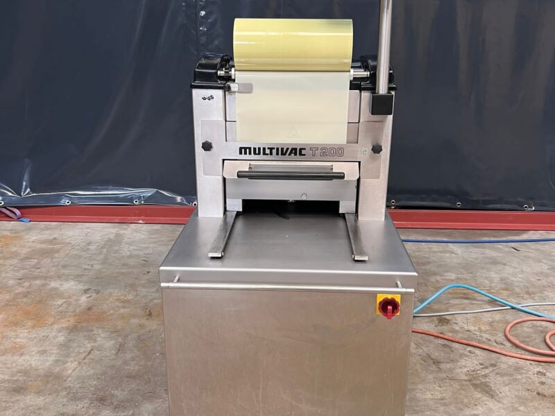 Multivac T200 mit Sauerstoff-Funktion