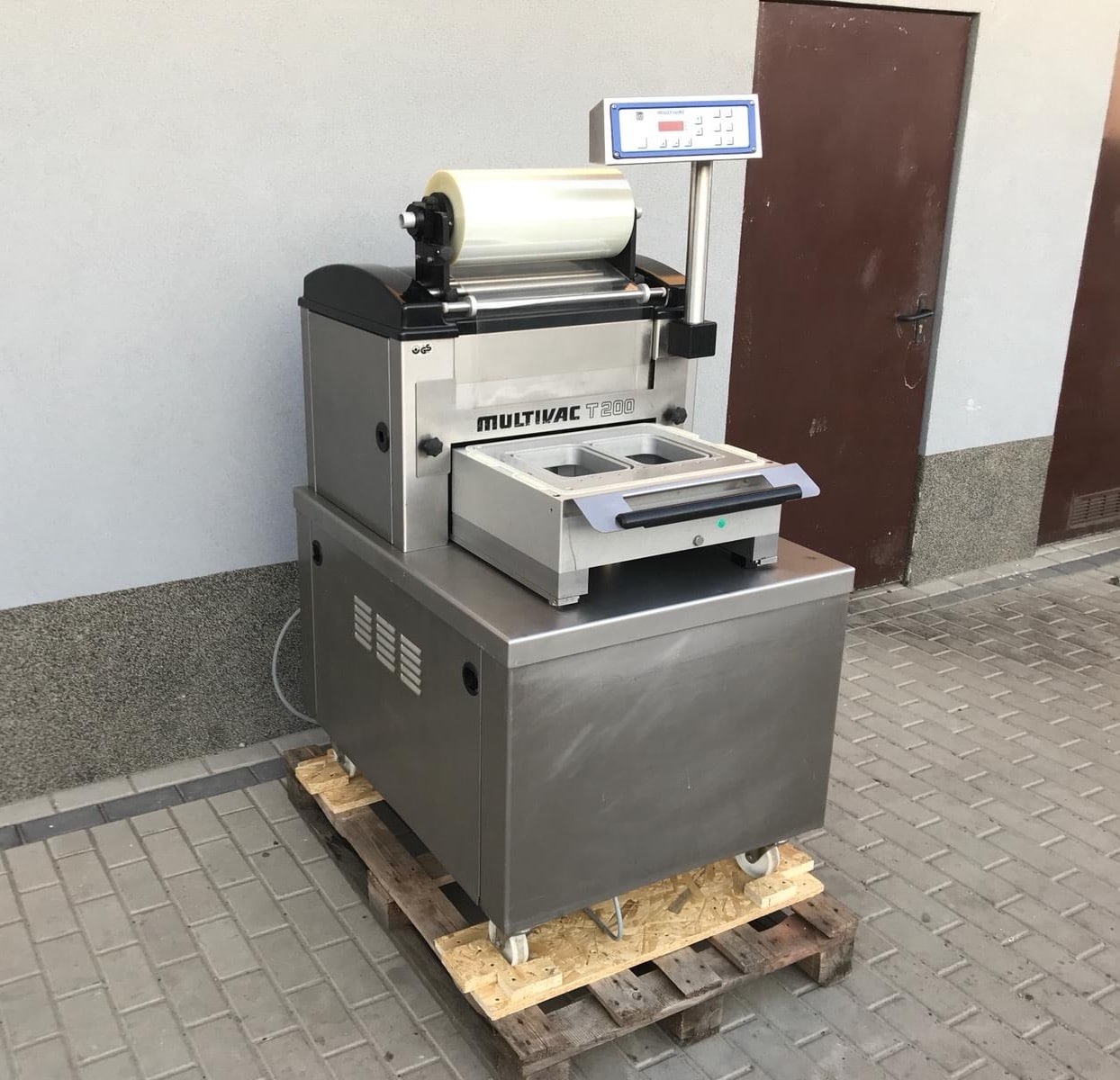 Halbautomatischer Traysealer Multivac T200 – Bild 8