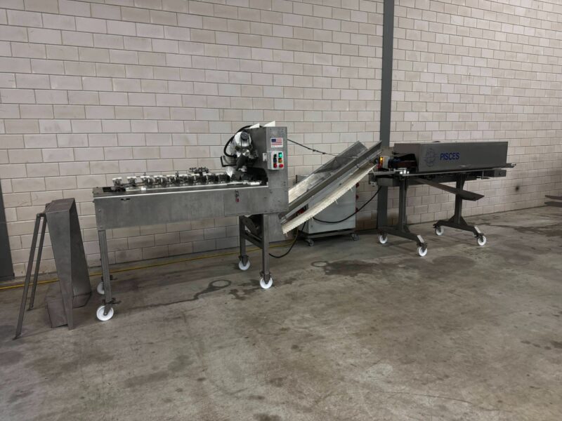 Fish head cutting machine Pisces and Filleting machine Pisces FR 150