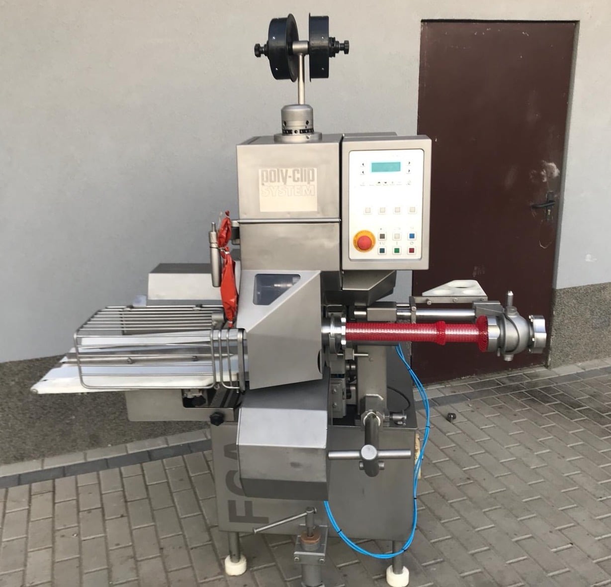 Automatic Double-Clipper Poly-clip FCA 3463