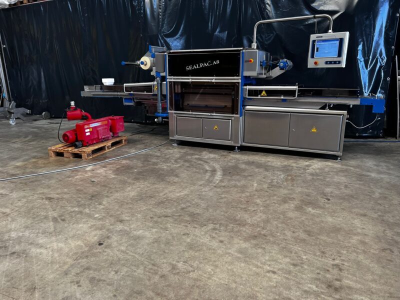Termoselladora Sealpac A8