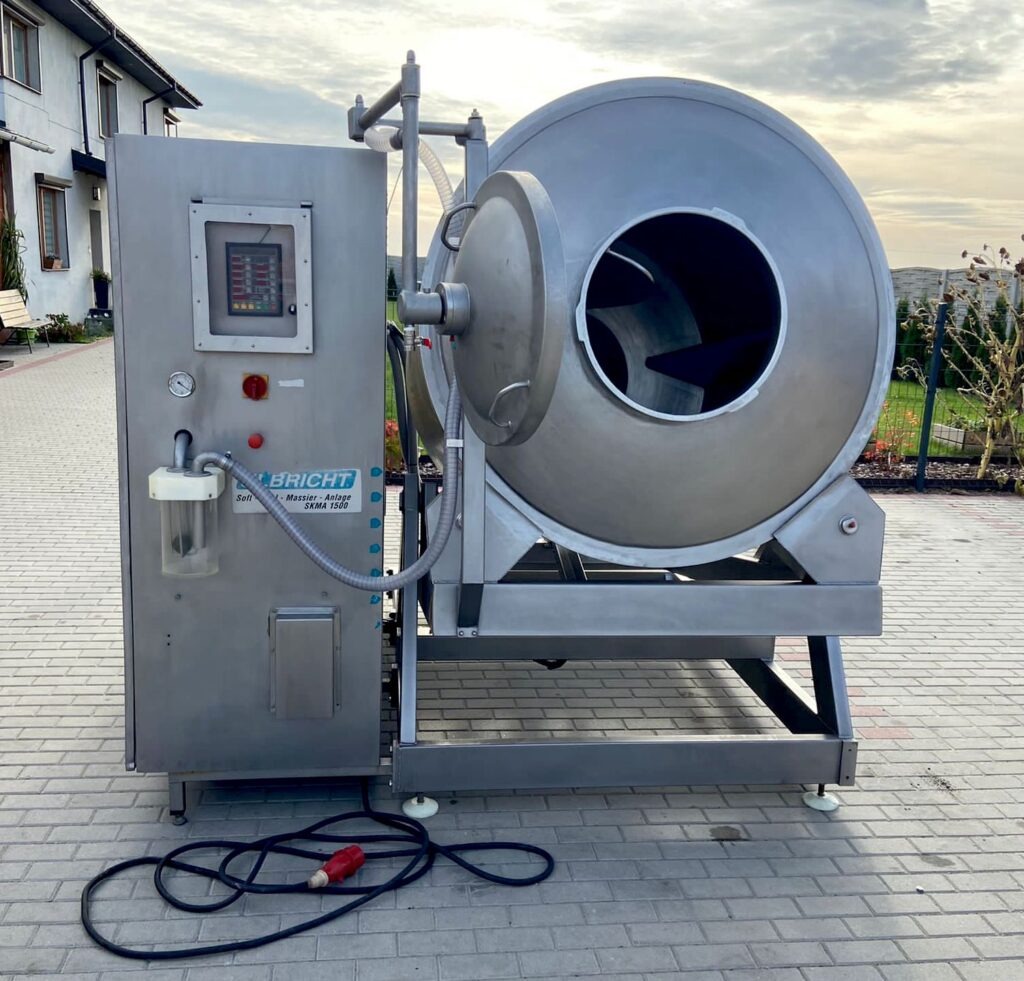 Vakuumtumbler mit Kühlung 2000 Litern – Bild 6