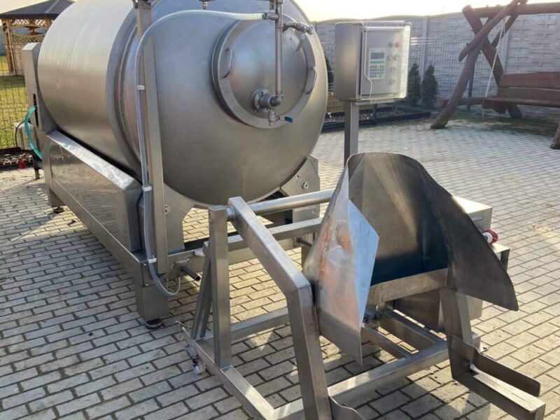 Vakuumtumbler mit Kühlmantel Ulbricht VKTH 2000