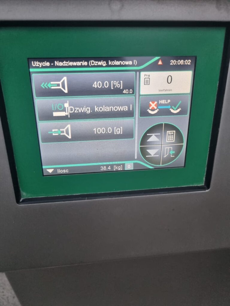 Nadziewarka Vemag Sausage Linker z dozownikiem - obrazek 11