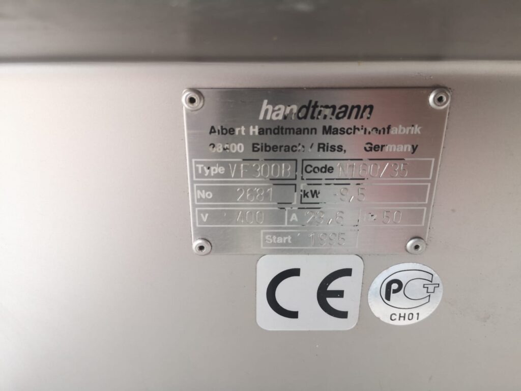 Nadziewarka do kiełbas Handtmann VF 300B - obrazek 4