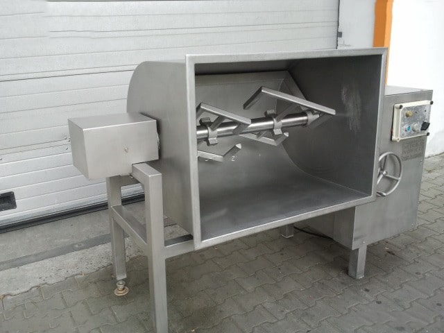 Mezclador de paleta Nowicki