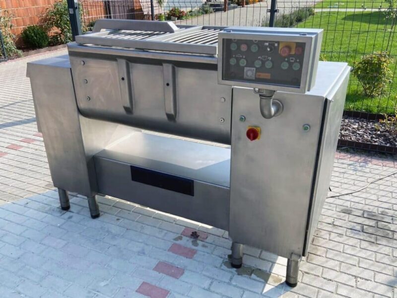 Mezclador de paletas basculante para rellenos