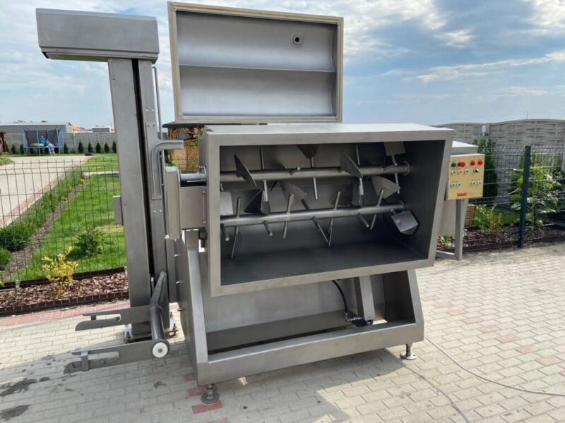 Vakuummischer mit Derhscheiben 700 Liter