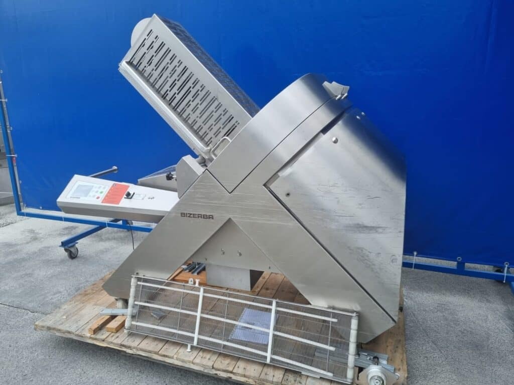 Industrielle- Fleisch-Schneidemaschine Bizerba A500 – Bild 3