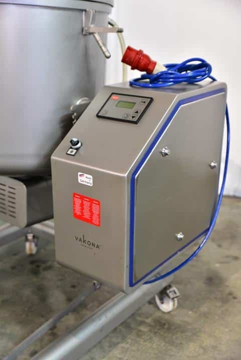 Masownica próżniowa 150l Vakona - obrazek 9