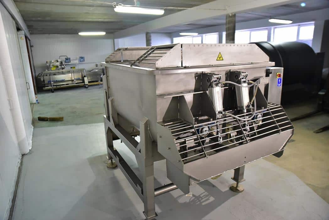 Mezclador de paleta 1600l - Imagen 3