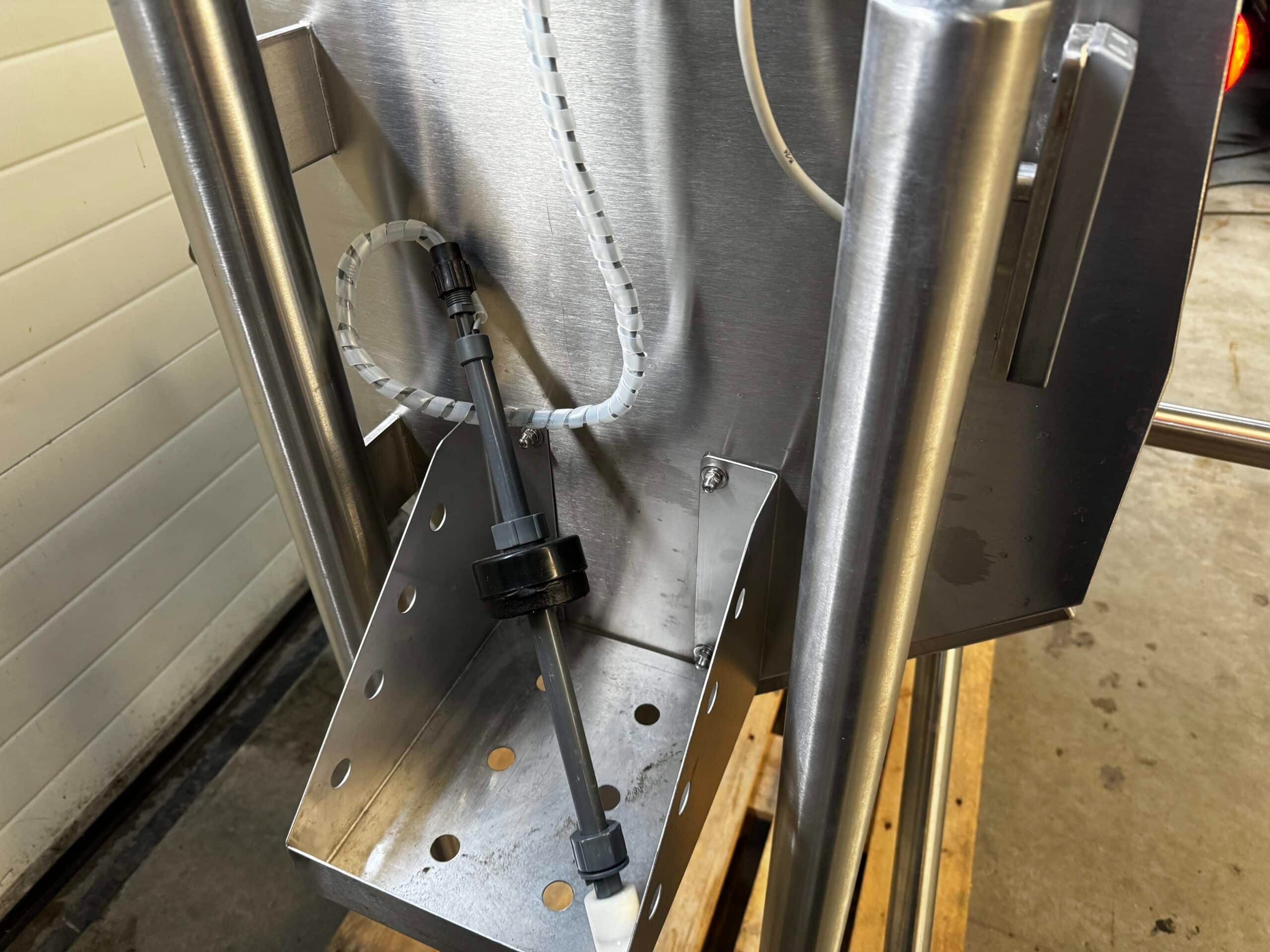 Hand Disinfection System with Turnstile Mohn Desi-Control 800 Duo - Image 4
