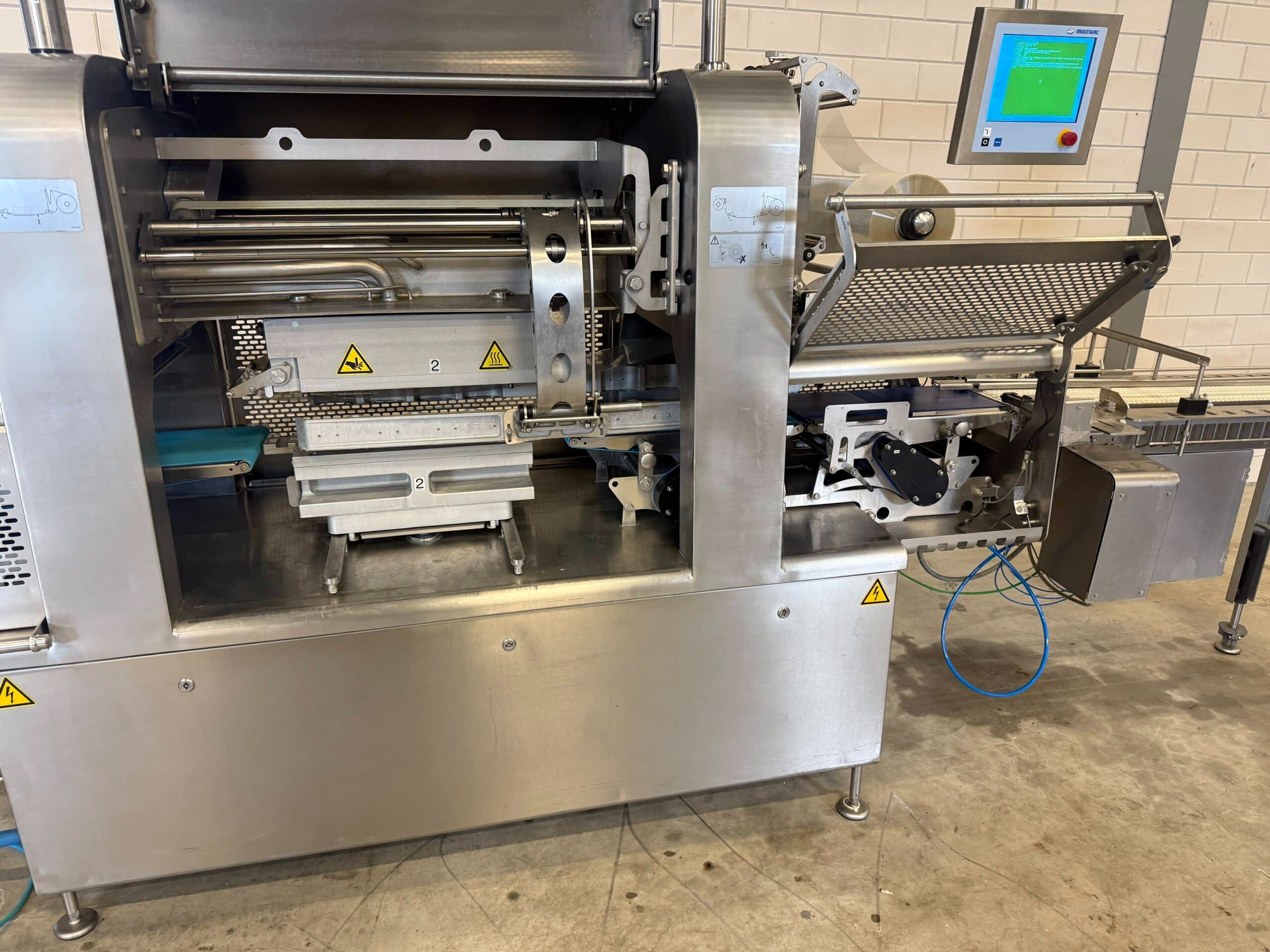 Tray packaging machine Multivac T700 - Image 6