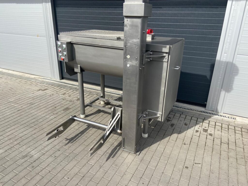 Mezclador de paletas Risco con cargador - Imagen 3