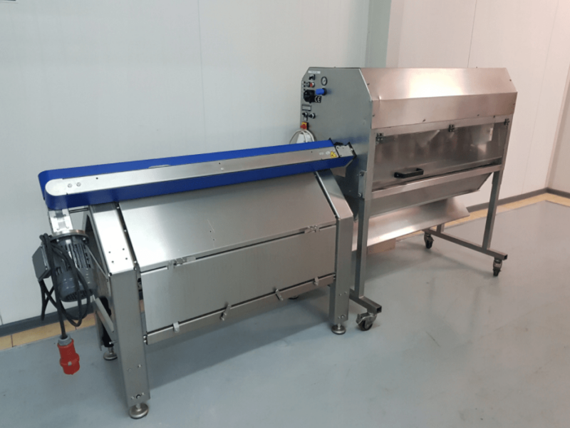Karotten-Schälmaschine Sormac KP-50
