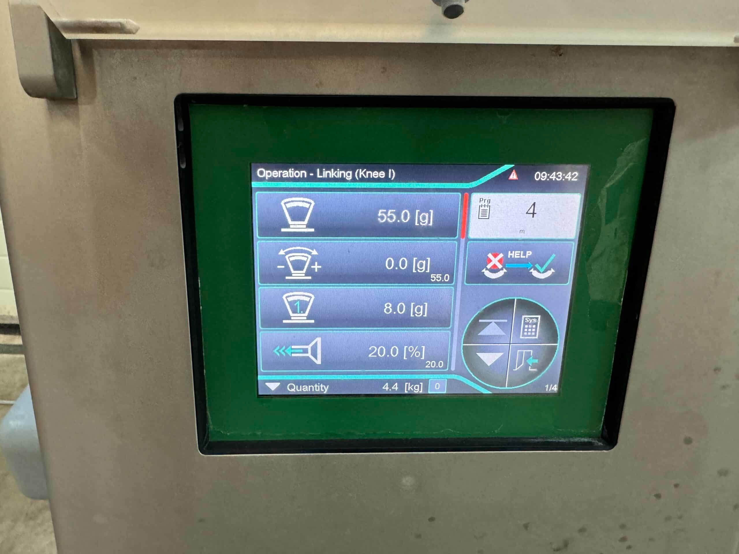 Nadziewarka próżniowa Vemag Sausage Linker - obrazek 6