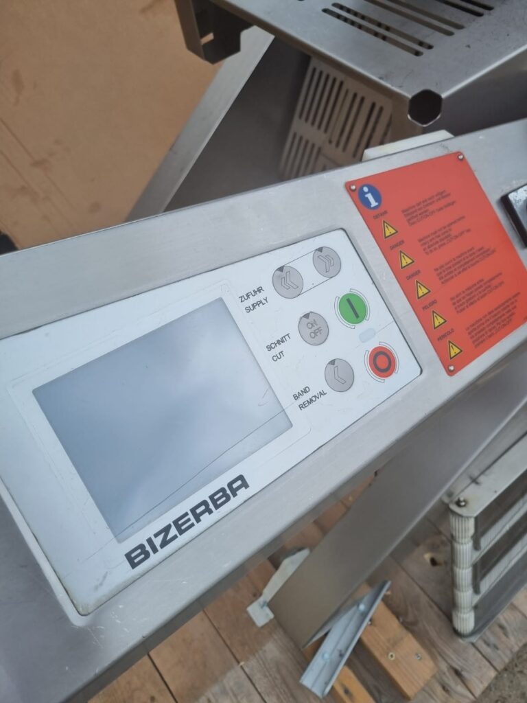 Industrielle- Fleisch-Schneidemaschine Bizerba A500 – Bild 4