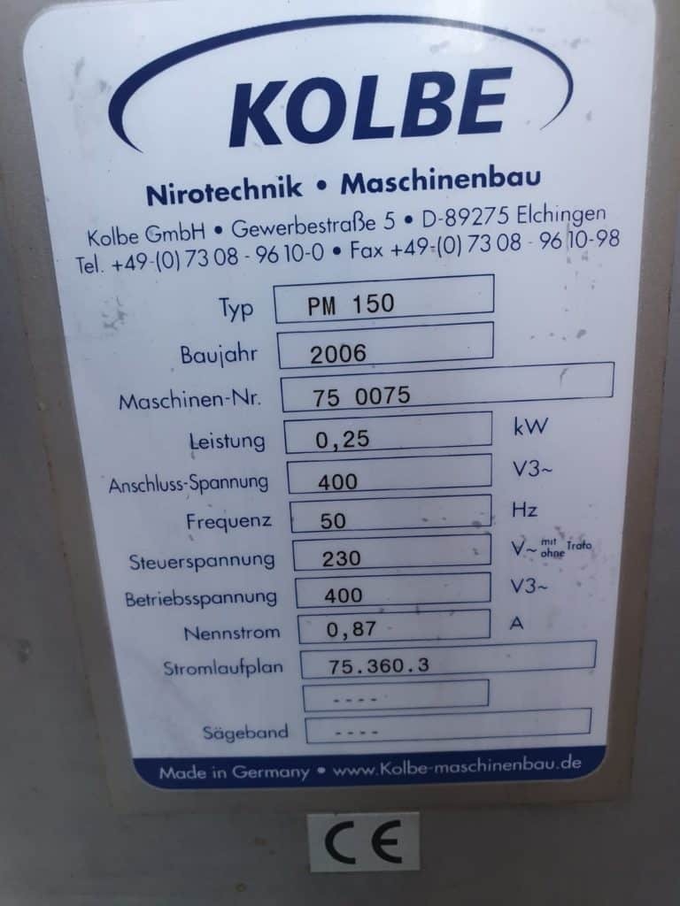 Picadora-mezclador Kolbe con porcionador - Imagen 8