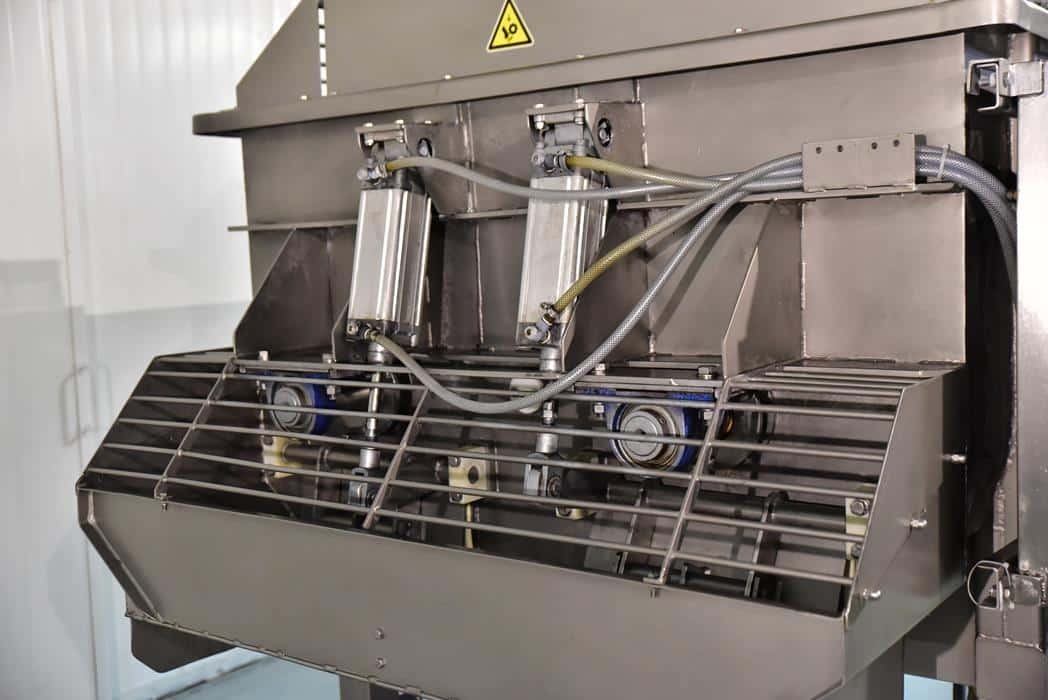 Mezclador de paleta 1600l - Imagen 4