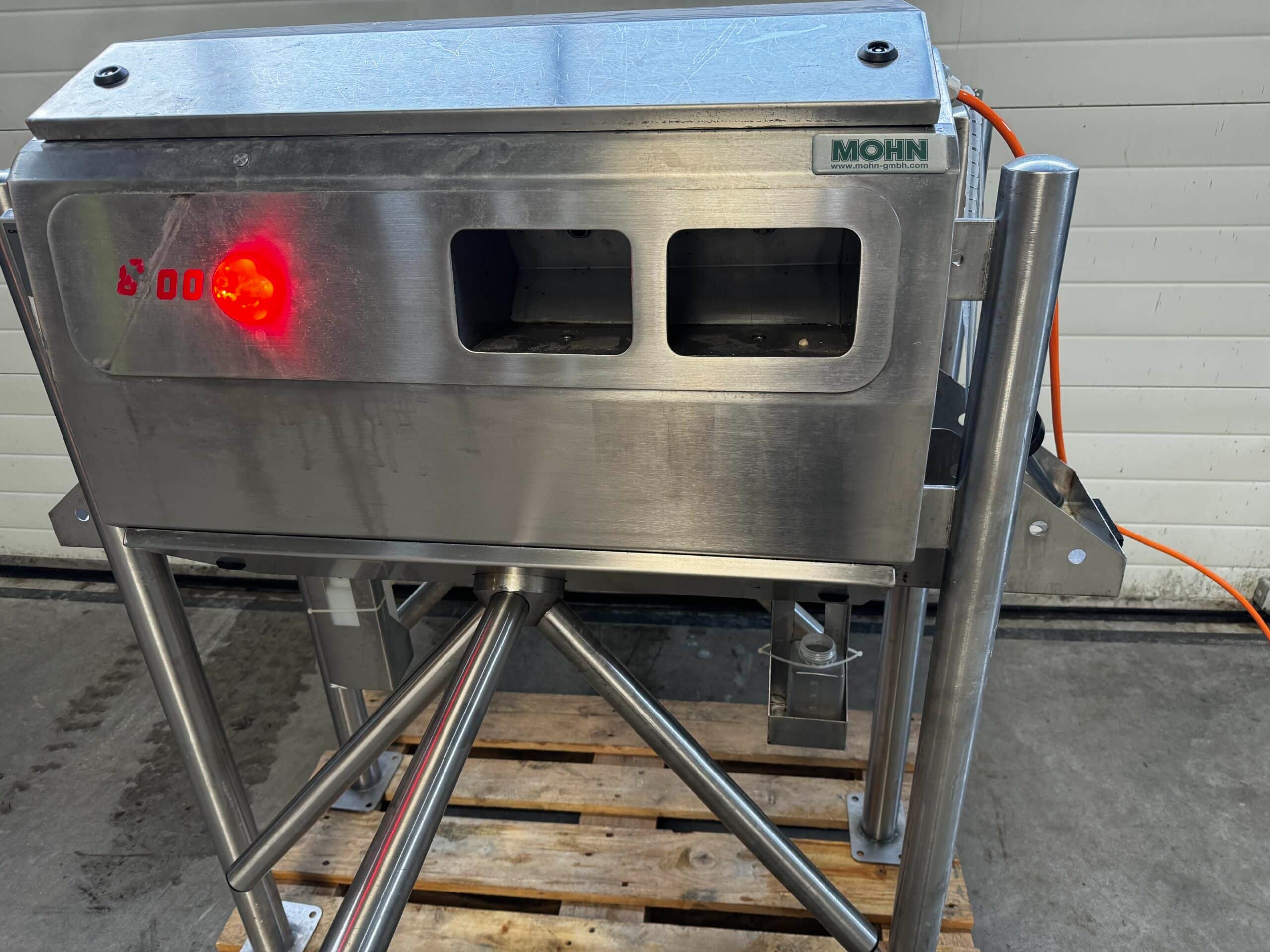 Hand Disinfection System with Turnstile Mohn Desi-Control 800 Duo - Image 5