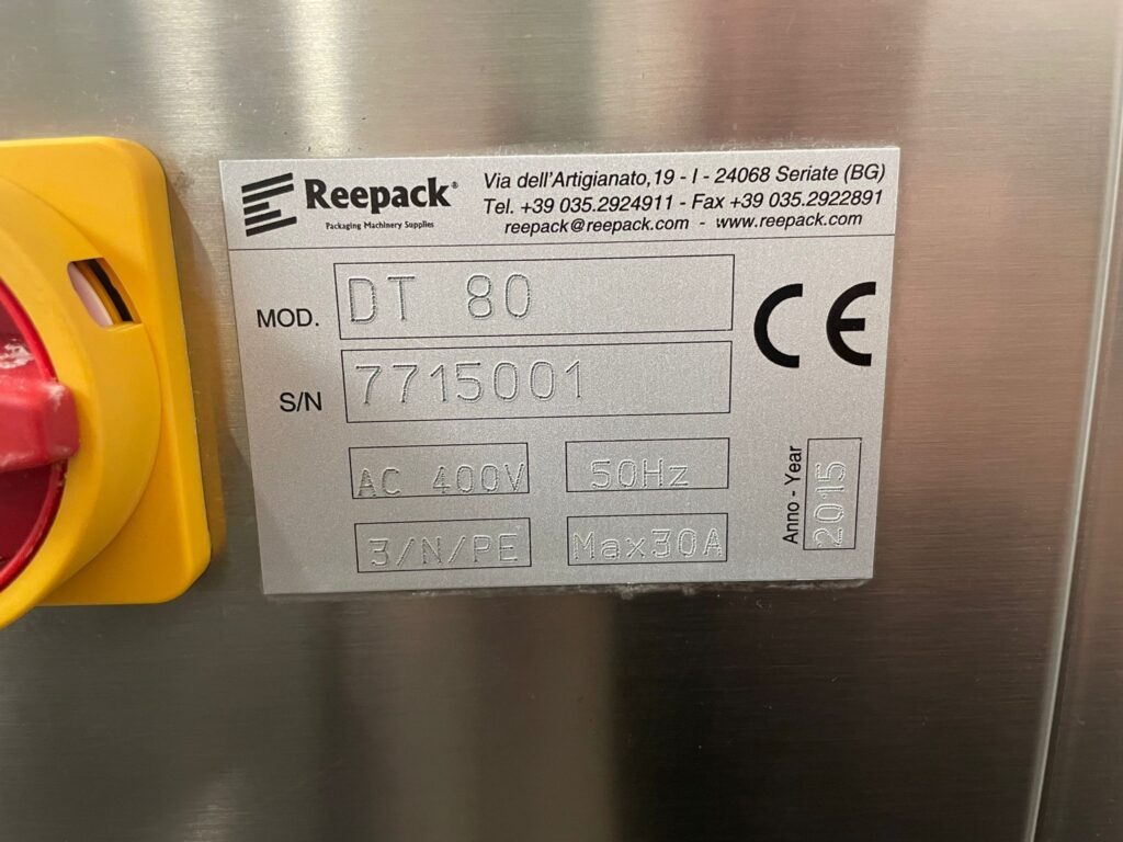 Automatische Verpackungs- und Schrumpfanlage Reepack – Bild 5